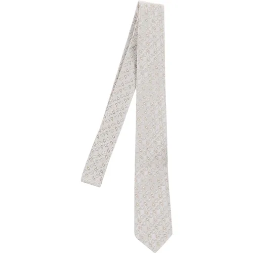 Ties, male, , Size: ONE SIZE Elegant Silk Tie for Men - ETRO - Modalova