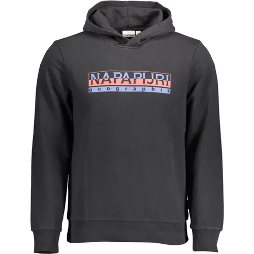 Hoodies, male, , Size: M Clothing - Napapijri - Modalova