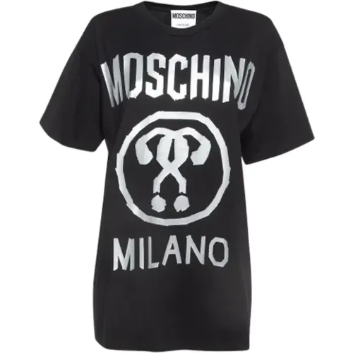 Pre-owned Tops, female, , Size: M Pre-owned Cotton tops - Moschino Pre-Owned - Modalova