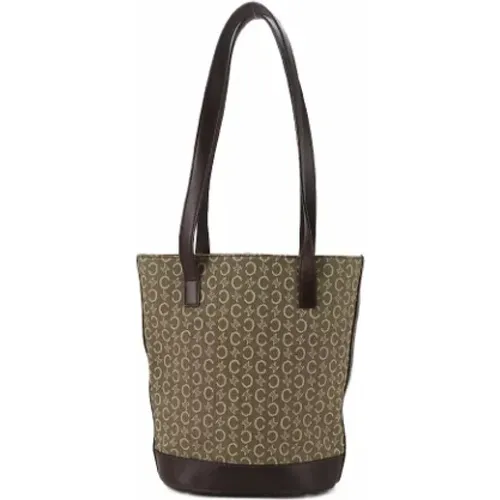 Pre-owned Tote Bags, female, , Size: ONE SIZE Pre-owned Canvas totes - Celine Vintage - Modalova