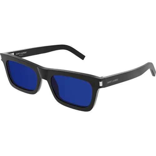 Blue Sunglasses Betty SL 467,/Dark Grey Sunglasses Betty SL - Saint Laurent - Modalova