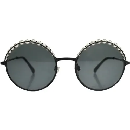 Pre-owned Accessories, female, , Size: ONE SIZE Pre-owned Plastic sunglasses - Chanel Vintage - Modalova