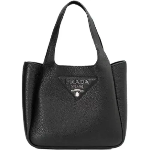 Pre-owned Leather prada-bags , female, Sizes: ONE SIZE - Prada Vintage - Modalova