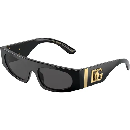 Dg4411 Sunglasses , female, Sizes: 54 MM - Dolce & Gabbana - Modalova