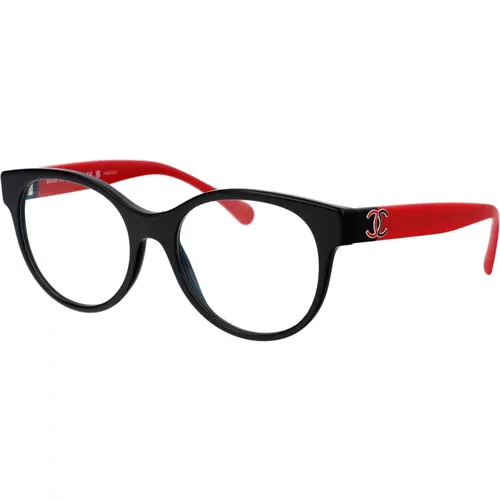 Stylish Optical Glasses , female, Sizes: 53 MM - Chanel - Modalova