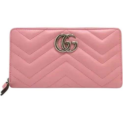 Pre-owned Wallets, female, , Size: ONE SIZE Pre-owned Leather wallets - Gucci Vintage - Modalova