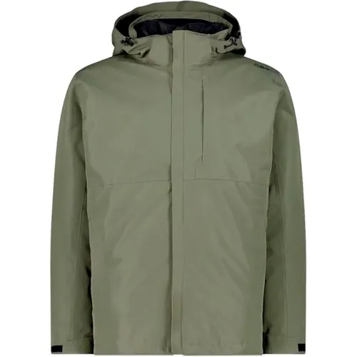 In-1 Waterproof Jacket , male, Sizes: 2XL, M, 4XL, L - CMP - Modalova