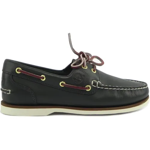 Leather Boat Shoes , male, Sizes: 5 UK - Timberland - Modalova