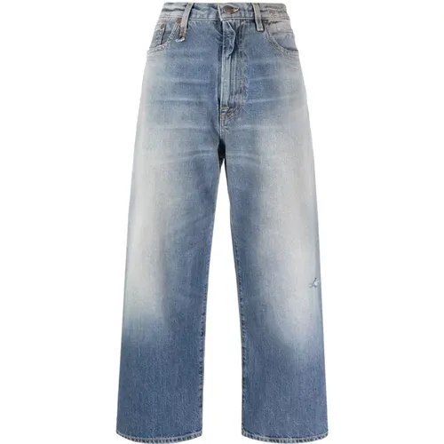 Blaue Straight Jeans Ankled D'arcy - R13 - Modalova