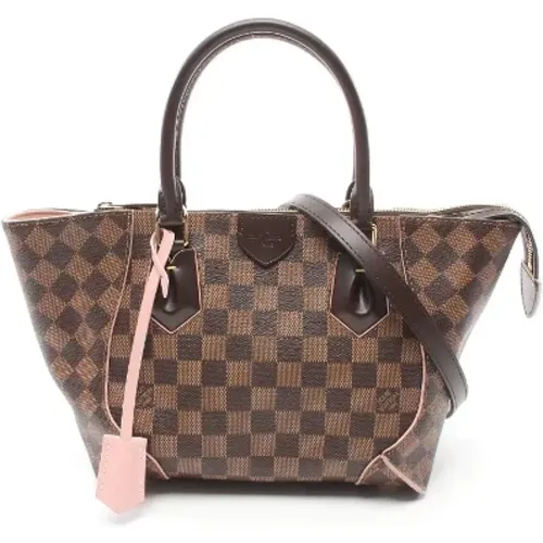 Pre-owned Canvas louis-vuitton-bags , female, Sizes: ONE SIZE - Louis Vuitton Vintage - Modalova