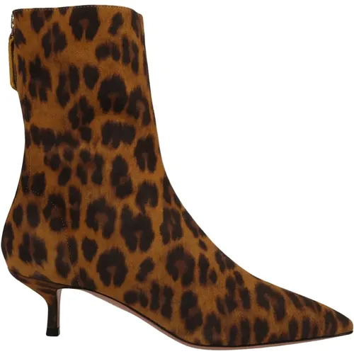 Elegant Bootie for Every Occasion , female, Sizes: 4 UK, 3 UK, 6 UK - Aquazzura - Modalova