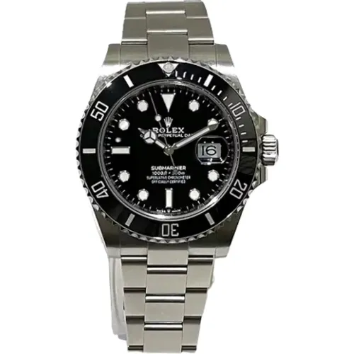 Pre-owned Metal watches , male, Sizes: ONE SIZE - Rolex Vintage - Modalova