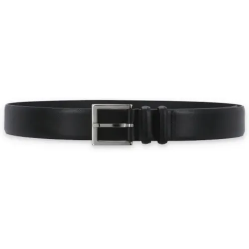 Belts, male, , Size: 115 CM Leather Belt for Men - Orciani - Modalova