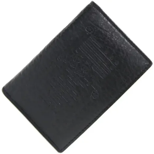 Pre-owned Wallets, unisex, , Size: ONE SIZE Pre-owned Leather wallets - Bvlgari Vintage - Modalova