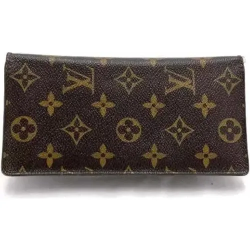 Pre-owned Fabric wallets , female, Sizes: ONE SIZE - Louis Vuitton Vintage - Modalova