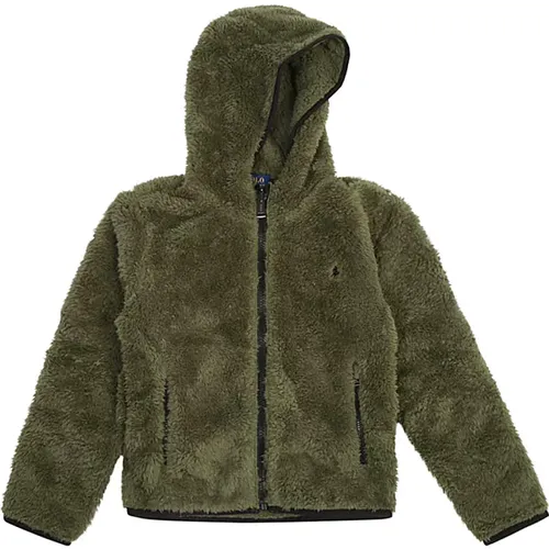 Grüne Parka Jacke für Jungen - Ralph Lauren - Modalova