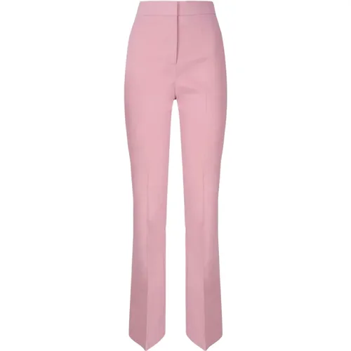 Cotton Blend Trousers , female, Sizes: 2XS - pinko - Modalova
