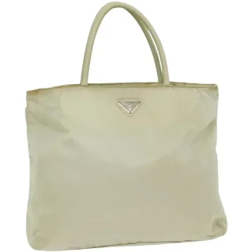 Pre-owned Tote Bags, female, , Size: ONE SIZE Pre-owned Nylon prada-bags - Prada Vintage - Modalova