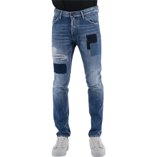 Slim-fit Jeans , male, Sizes: S, L - Dsquared2 - Modalova
