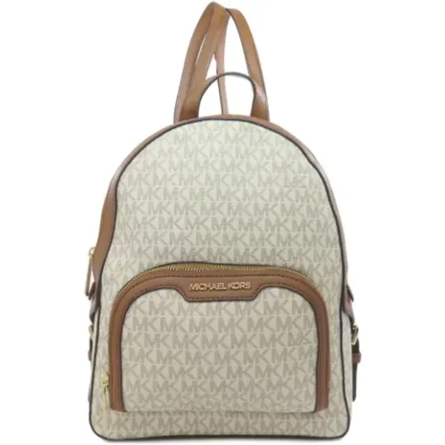 Pre-owned Fabric backpacks , female, Sizes: ONE SIZE - Michael Kors Pre-owned - Modalova