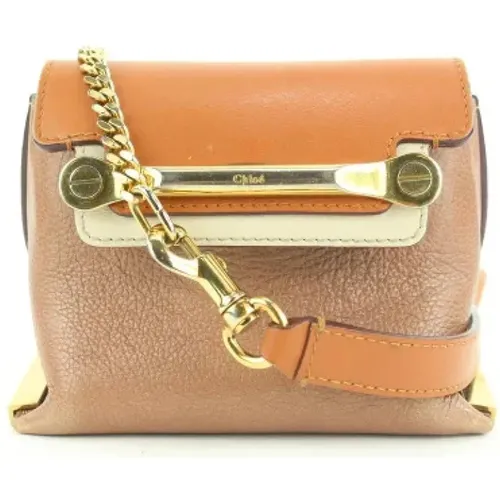 Pre-owned Cross Body Bags, female, , Size: ONE SIZE Pre-owned Cross Body Bags - Chloé Pre-owned - Modalova