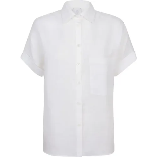 Short Sleeve Shirts Eleventy - Eleventy - Modalova