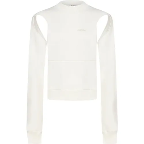 Cotton Sweatshirt with Long Sleeves , female, Sizes: S - Ambush - Modalova
