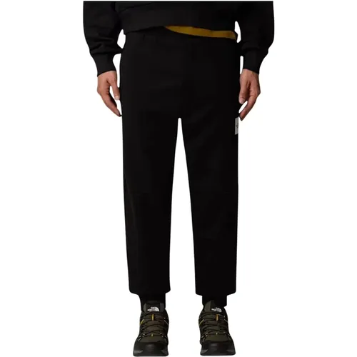 Sweatpants, male, , Size: 2XL Fine Cotton Elastic Waist Pants - The North Face - Modalova