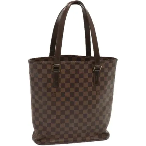 Pre-owned Canvas shoulder-bags , female, Sizes: ONE SIZE - Louis Vuitton Vintage - Modalova