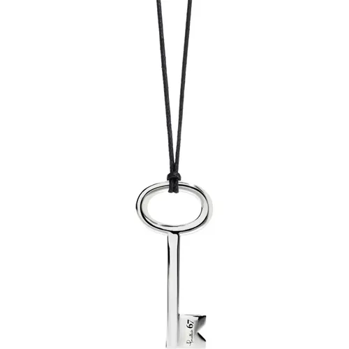 Woman - Pmb2280Ag00000000 - Key Charm Necklace , female, Sizes: ONE SIZE - Pomellato - Modalova