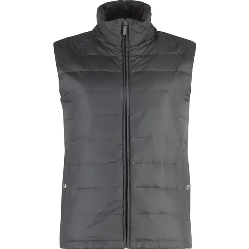 Vests, female, , Size: M Full Zip Down Vest - Thom Browne - Modalova