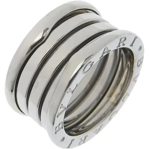 Pre-owned Jewellery, female, , Size: ONE SIZE Pre-owned Metal rings - Bvlgari Vintage - Modalova