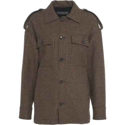 Light Jackets, female, , Size: XS Tres Jacket - Department Five - Modalova