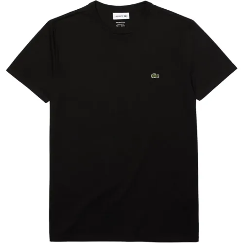 Klassisches T-Shirt , Herren, Größe: 3XL - Lacoste - Modalova