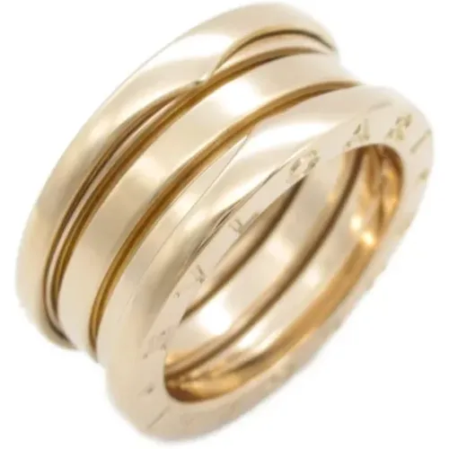 Pre-owned Jewellery, female, , Size: ONE SIZE Pre-owned Rose Gold rings - Bvlgari Vintage - Modalova