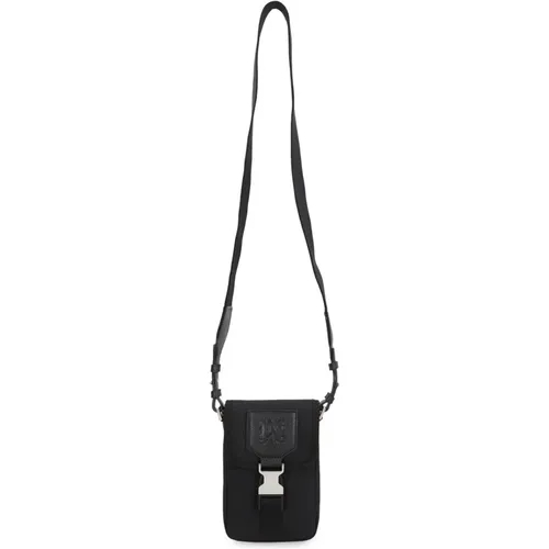 Cross Body Bags, male, , Size: ONE SIZE Shoulder Bag in Technical Fabric - Palm Angels - Modalova