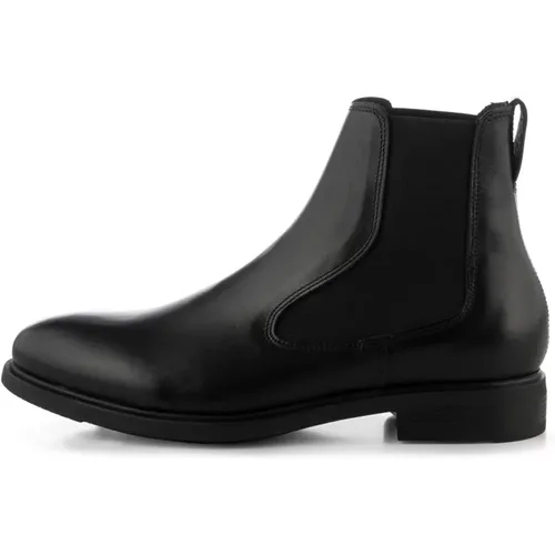 Linea Chelsea Leather Boot - , male, Sizes: 9 UK - Shoe the Bear - Modalova