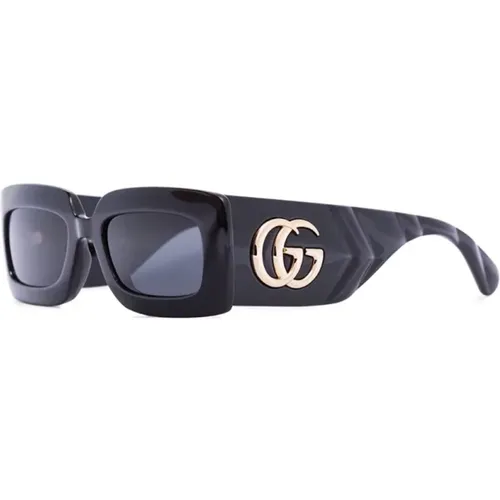 Casual Sunglasses , female, Sizes: 53 MM - Gucci - Modalova