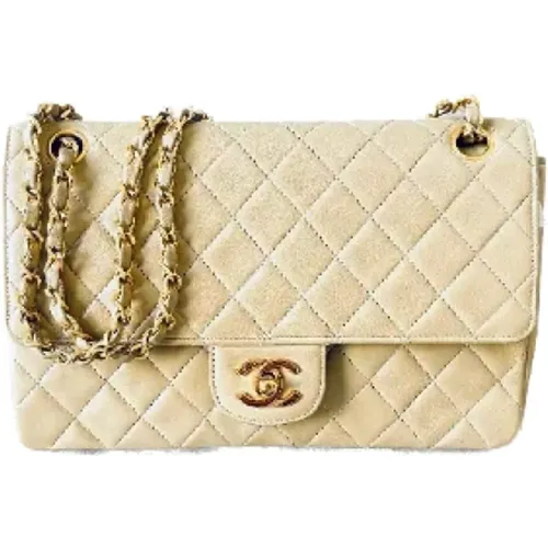 Pre-owned Leather chanel-bags , female, Sizes: ONE SIZE - Chanel Vintage - Modalova