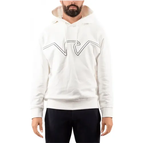 Hoodies, male, , Size: XL Men's Sweatshirt - Emporio Armani - Modalova