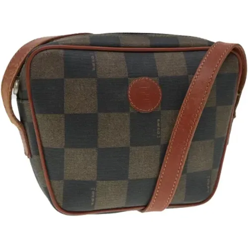 Pre-owned Cross Body Bags, female, , Size: ONE SIZE Pre-owned Canvas fendi-bags - Fendi Vintage - Modalova