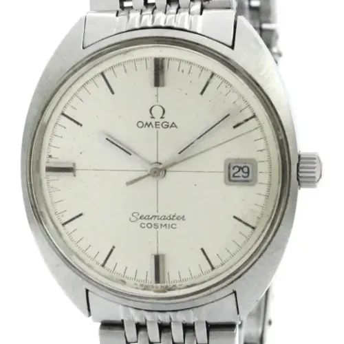 Pre-owned Watches, male, , Size: ONE SIZE Pre-owned Stainless Steel watches - Omega Vintage - Modalova