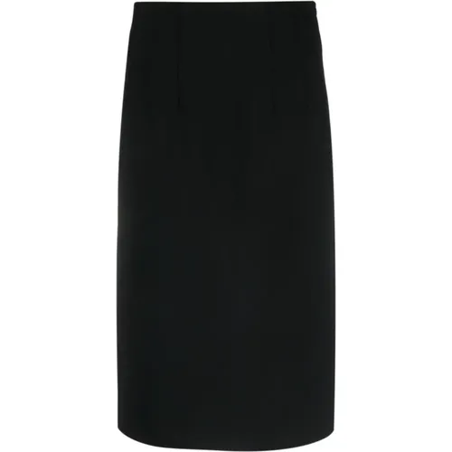 Schwarze Röcke für Frauen - PESERICO - Modalova
