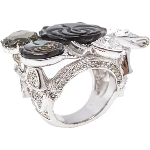 Pre-owned Jewellery, female, , Size: ONE SIZE Pre-owned Metal dior-jewelry - Dior Vintage - Modalova