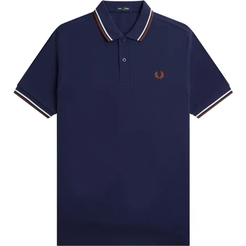 Polo Shirts, male, , Size: M Polo Shirts - Fred Perry - Modalova