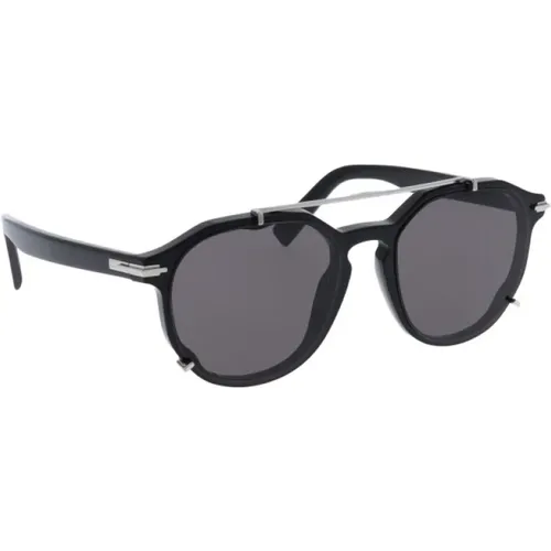 Stylish Blacksuit Sunglasses , male, Sizes: 56 MM - Dior - Modalova