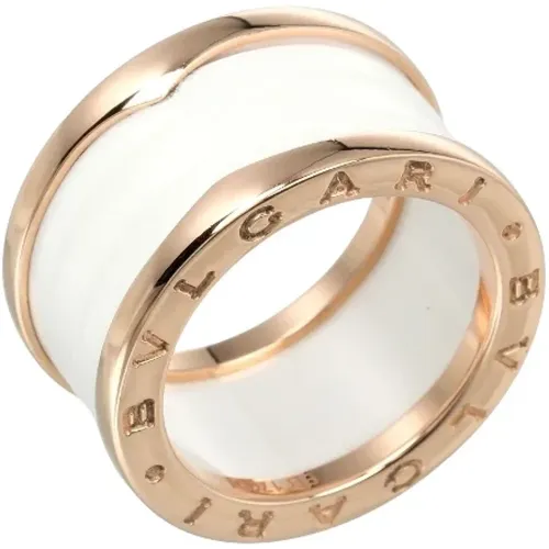 Pre-owned Jewellery, female, , Size: ONE SIZE Pre-owned Metal rings - Bvlgari Vintage - Modalova