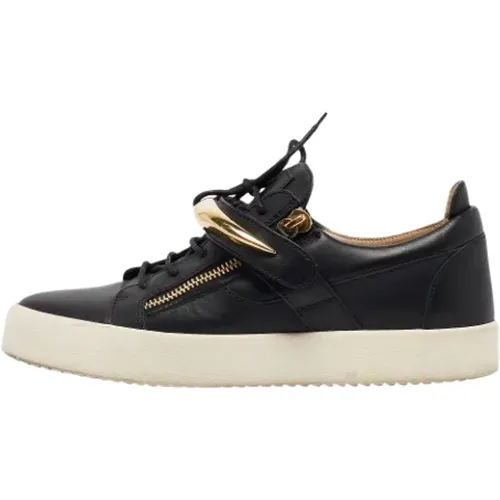 Pre-owned Leder sneakers - Giuseppe Zanotti Pre-owned - Modalova