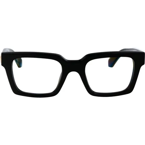 Glasses, unisex, , Size: 50 MM Stylish Optical Style 72 Glasses - Off White - Modalova