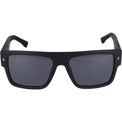 Icon Sonnenbrille , Herren, Größe: 56 MM - Dsquared2 - Modalova